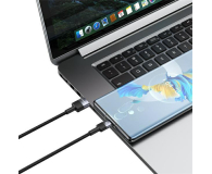 USAMS Kabel USB na USB-C 3A 1,2m Fast Charging stalowy 30 szt, - 1569008 - zdjęcie 12